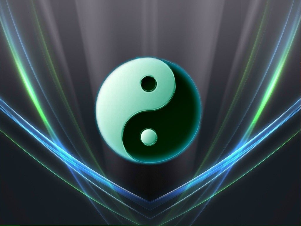 l'équilibre energetique en nous le symbole